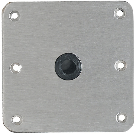 Swivl-Eze Attwood Lock-N-Pin Base Plate 7" X 7" w/Bronze Bushing 6773